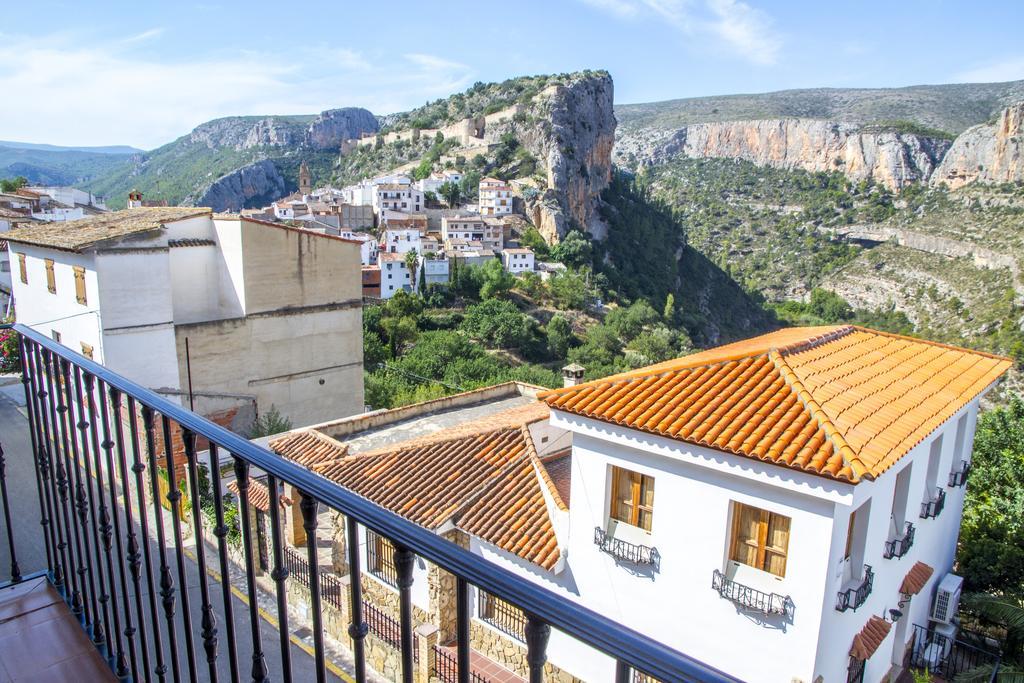 Apartamentos La Muela - Chulilla Exterior photo